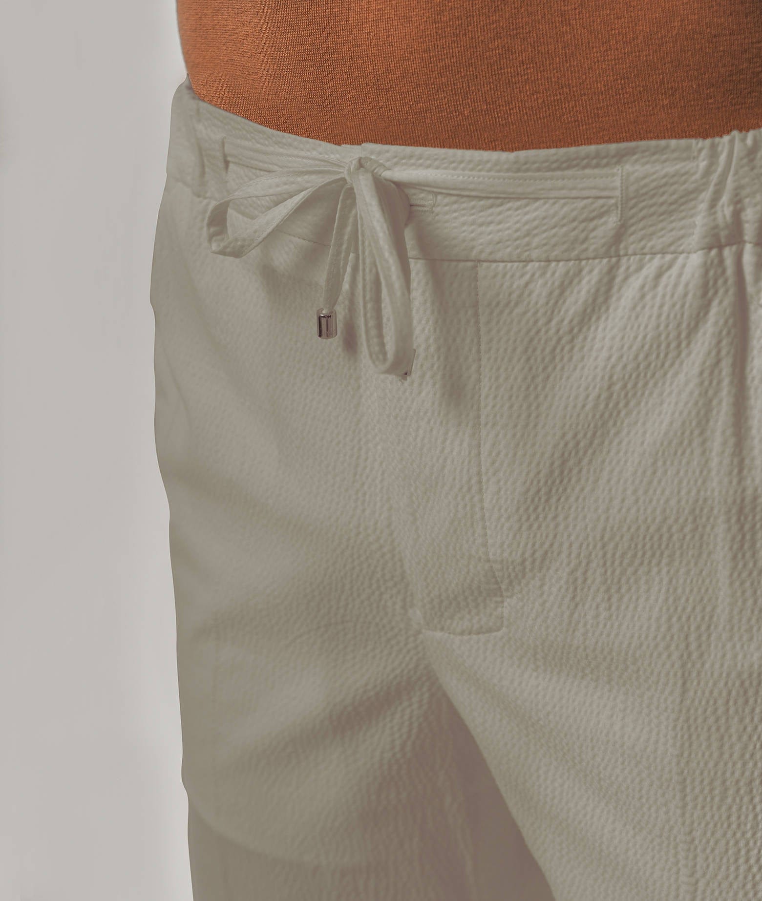 Larusmiani Trousers D20 Pants In Beige