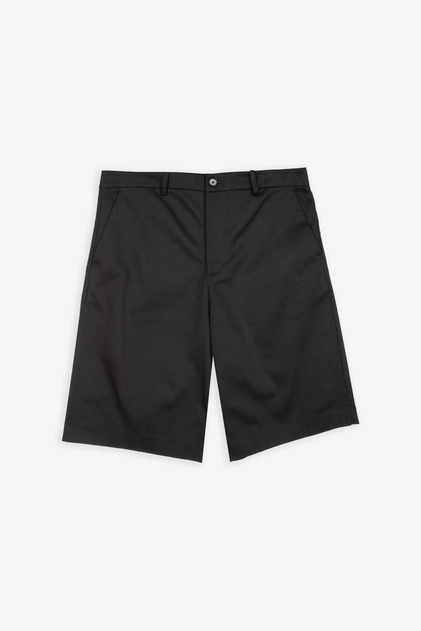 Shop Axel Arigato Buttoned Shorts In Black