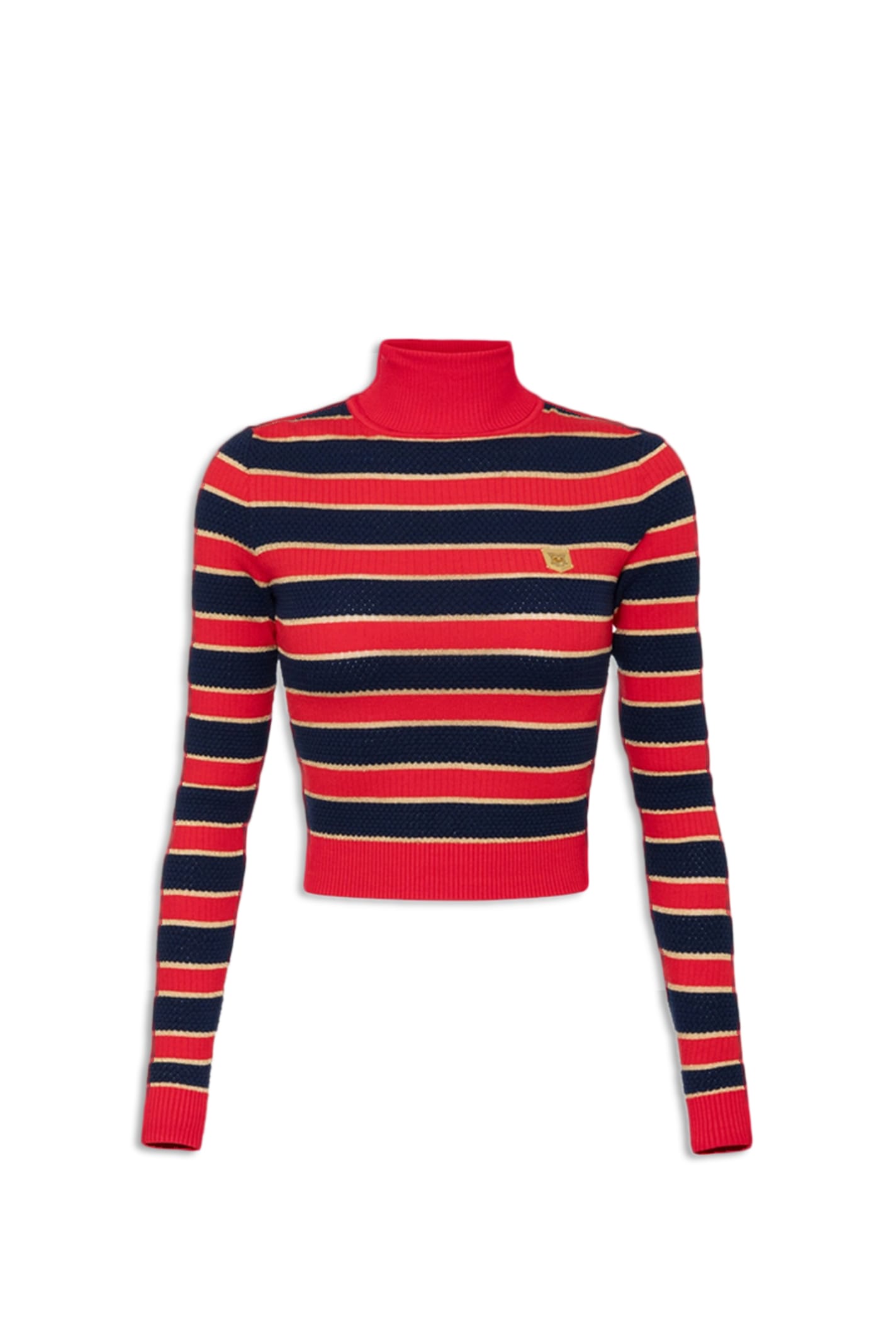 Shop Elisabetta Franchi Sweater In Red