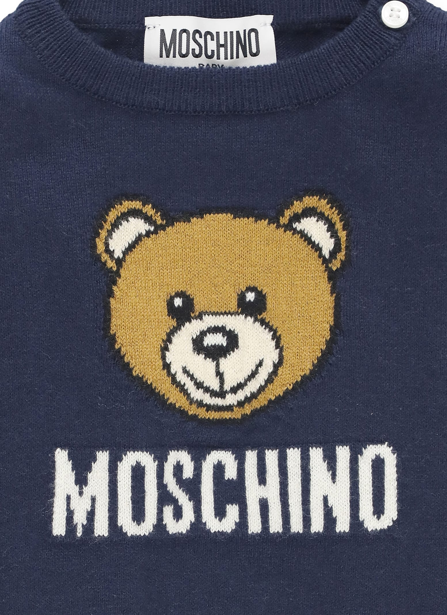 MOSCHINO TEDDY BEAR SWEATER 