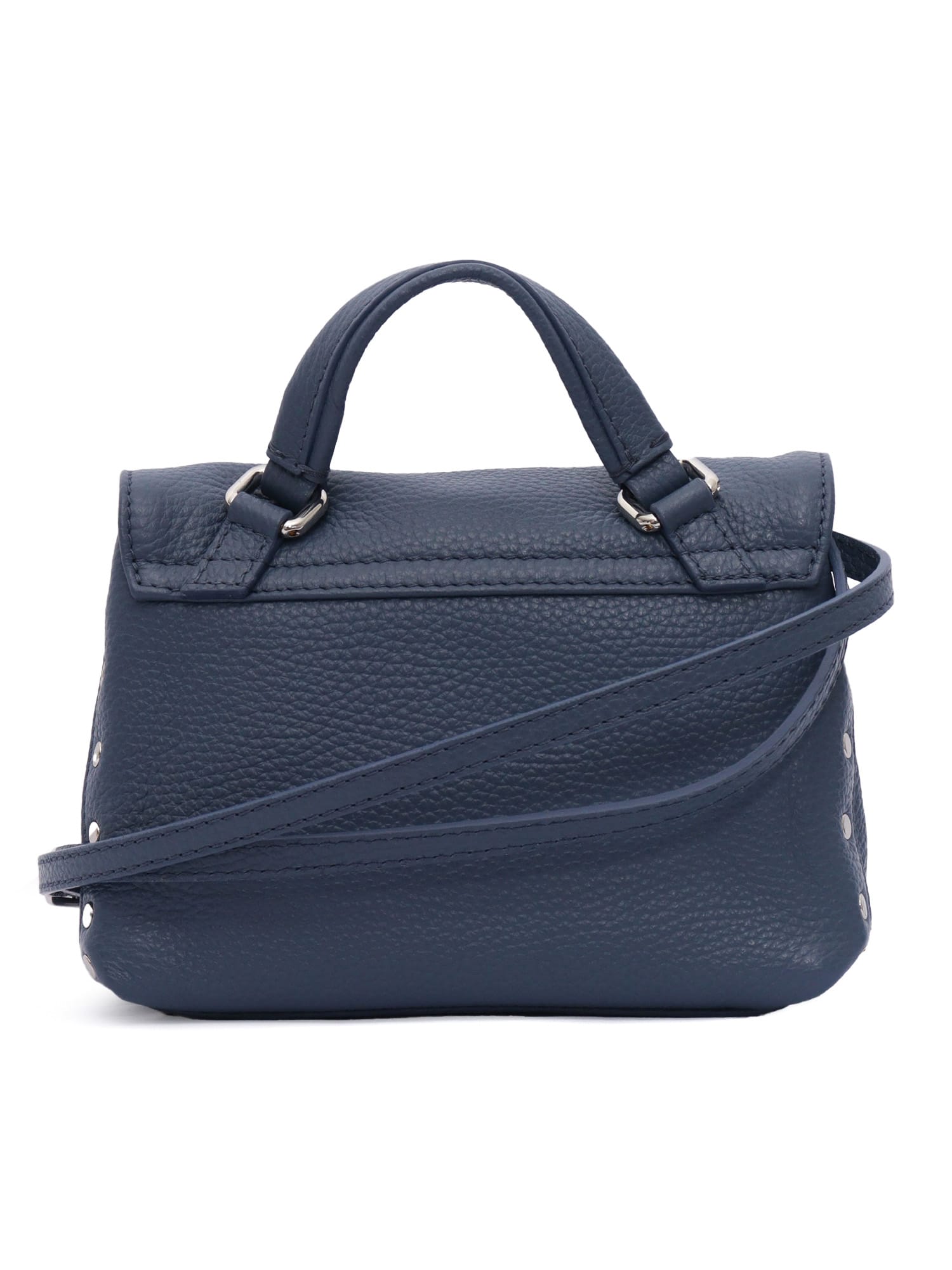 Zanellato Postina Daily Size Baby Color Blue Pavon In Blue