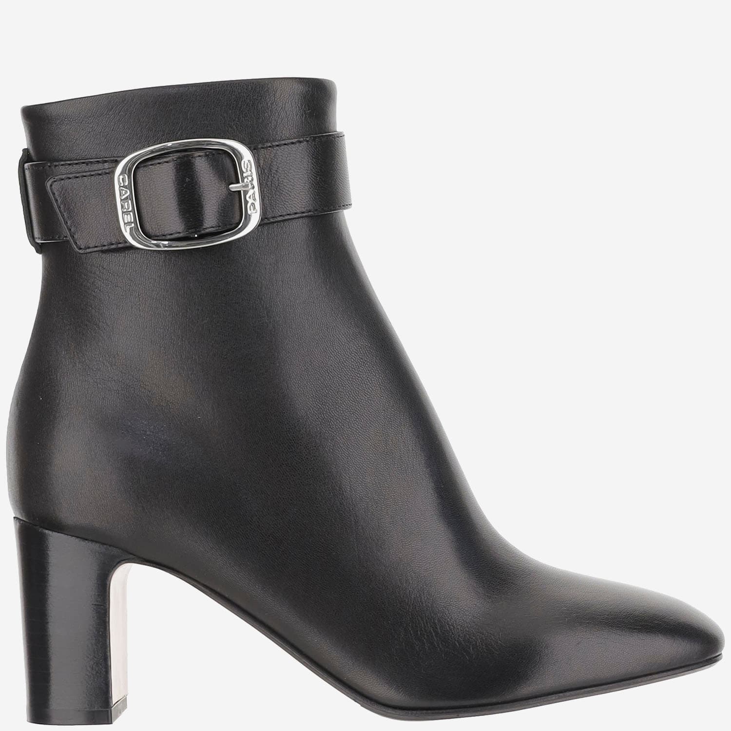 Thelma Leather Ankle Boots