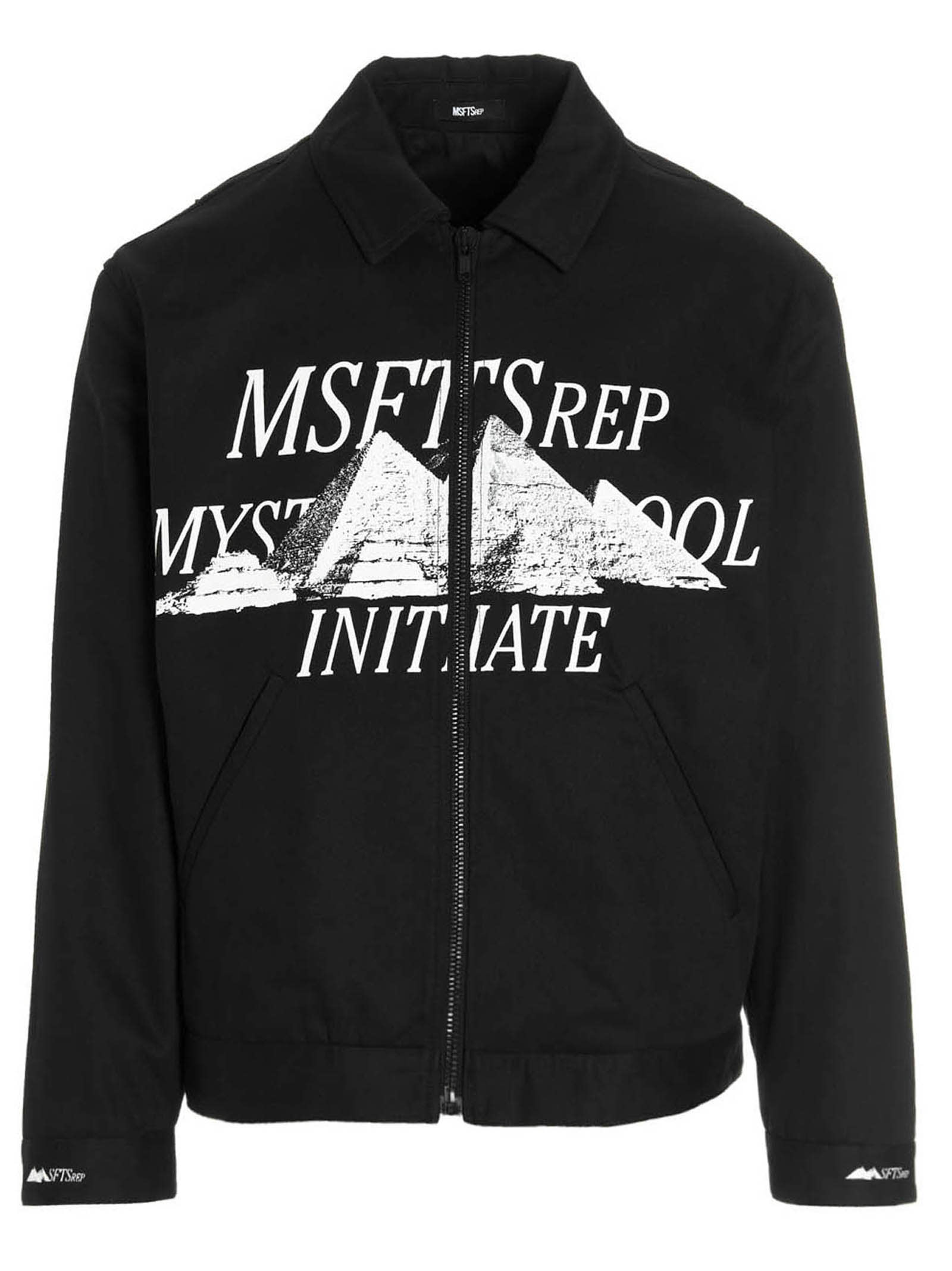 MSFTSrep mistery School Jacket