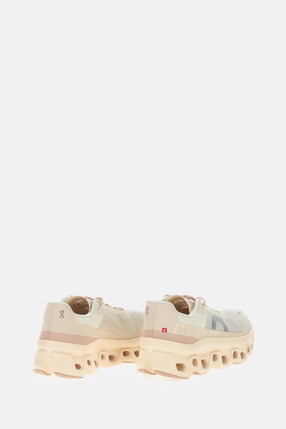 On Cloudmster 61.97785 Sneaker Womens Us 8.5 Mo Fawn Running Shoes Dwa570 In Neutral