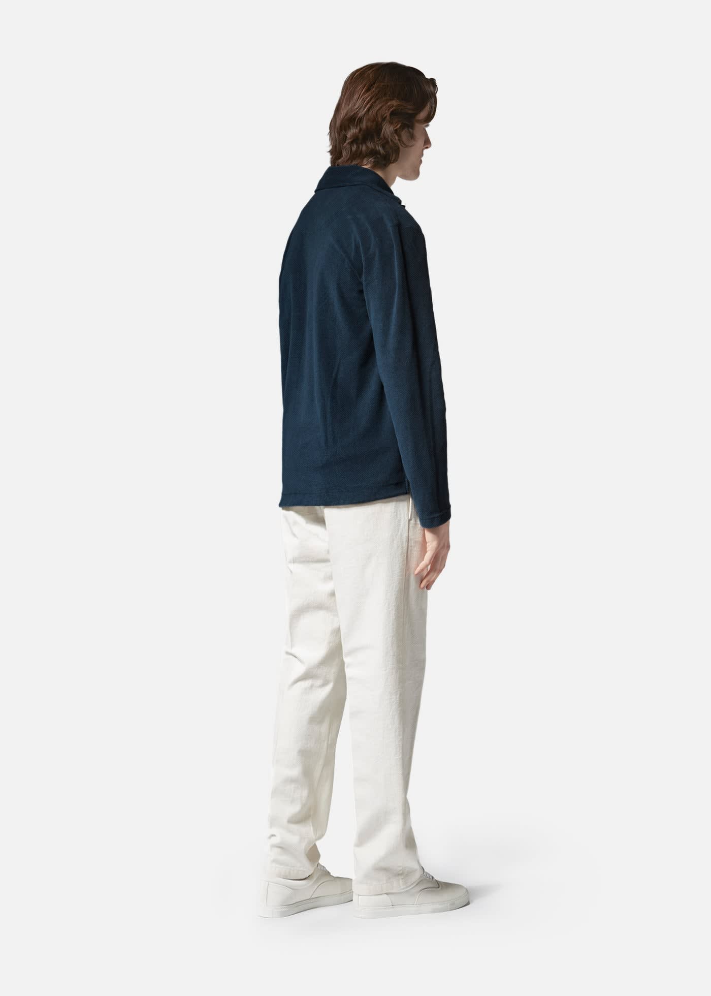 Doppiaa Aaugusto Straight-leg Cotton Trousers