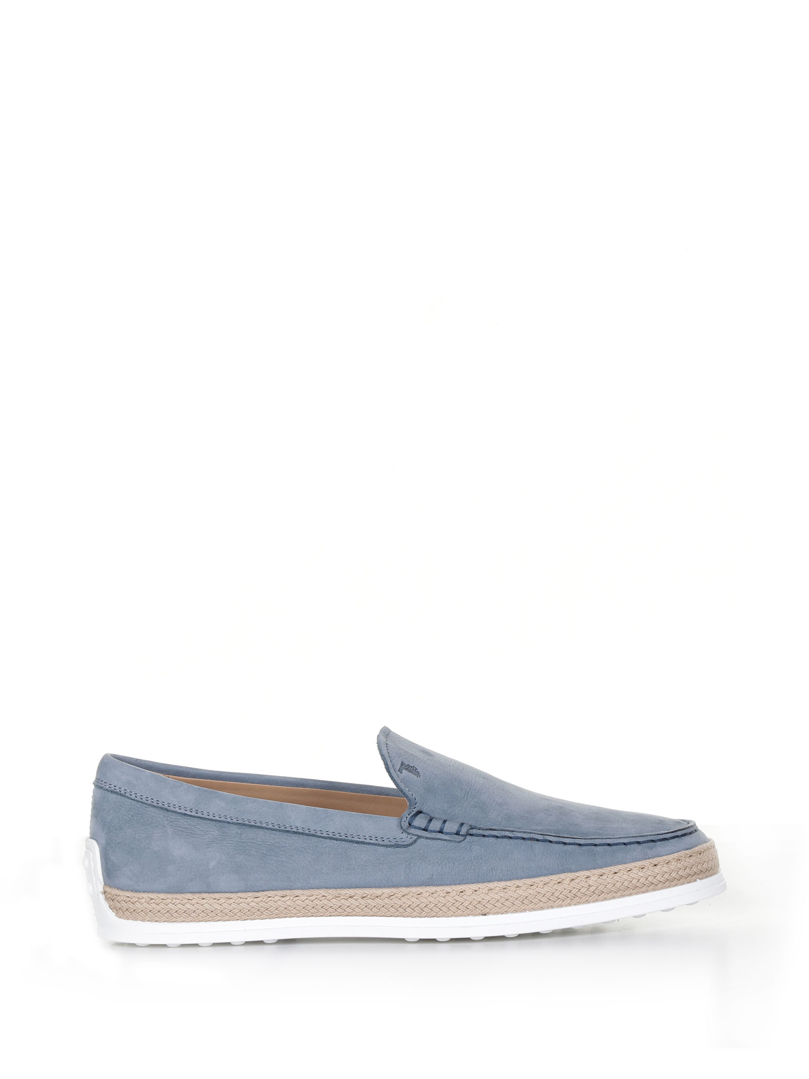 TOD'S LOAFER SLIPPER IN SUEDE