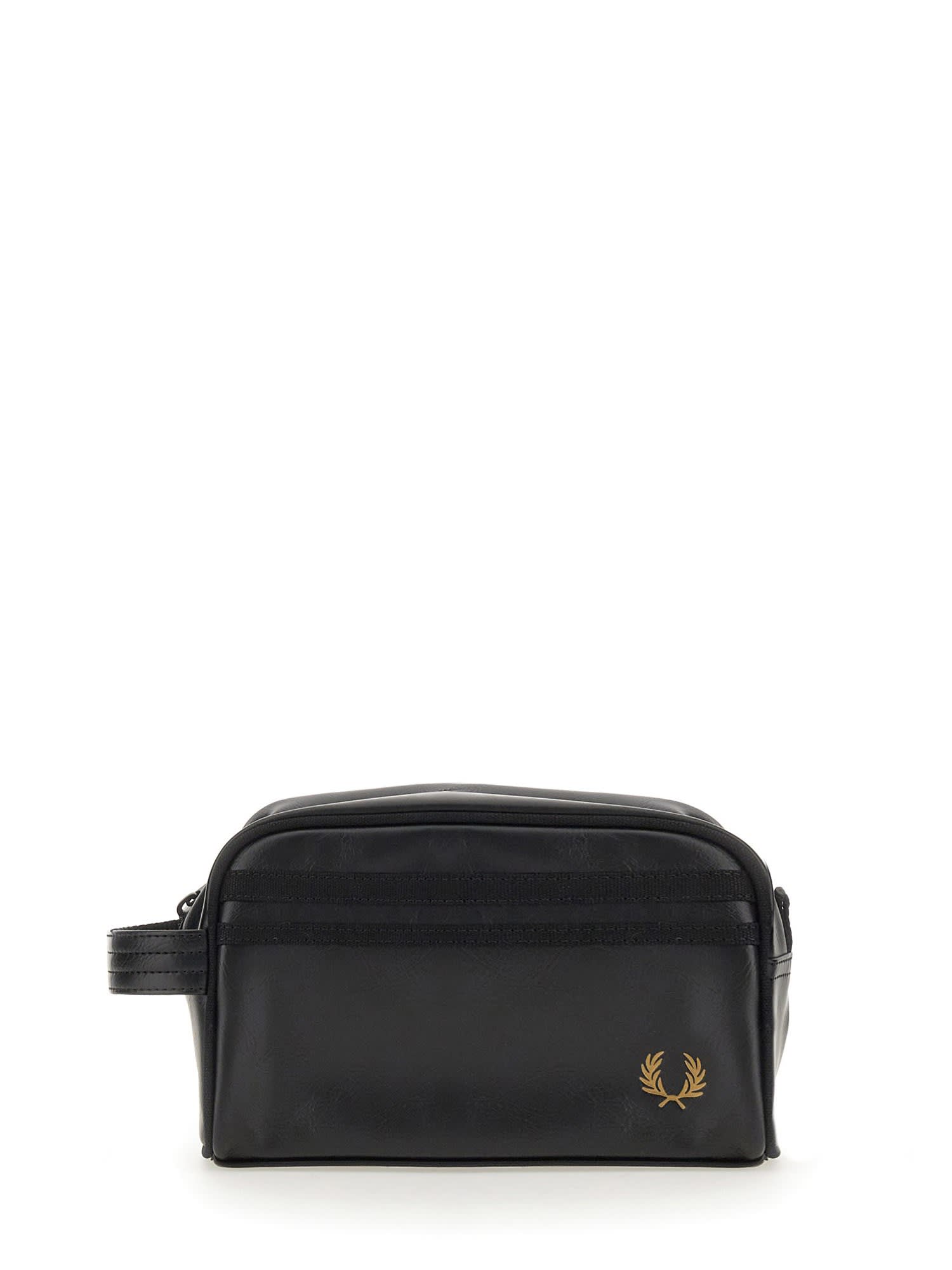 Fred Perry Beauty Case With Logo