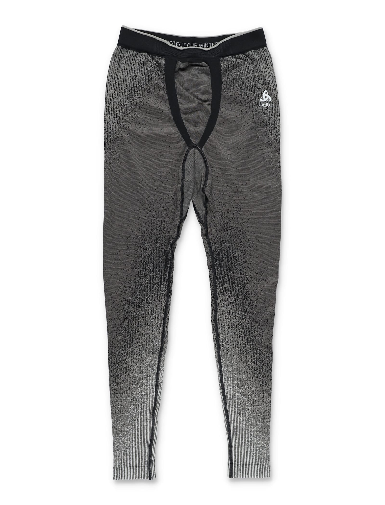 Odlo The Pow Blackcomb Base Layer Bottoms In Black