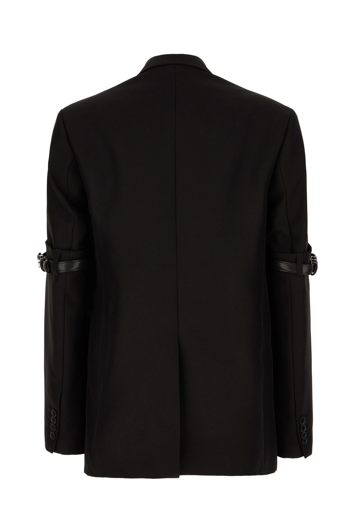 Shop Coperni Black Polyester Blazer