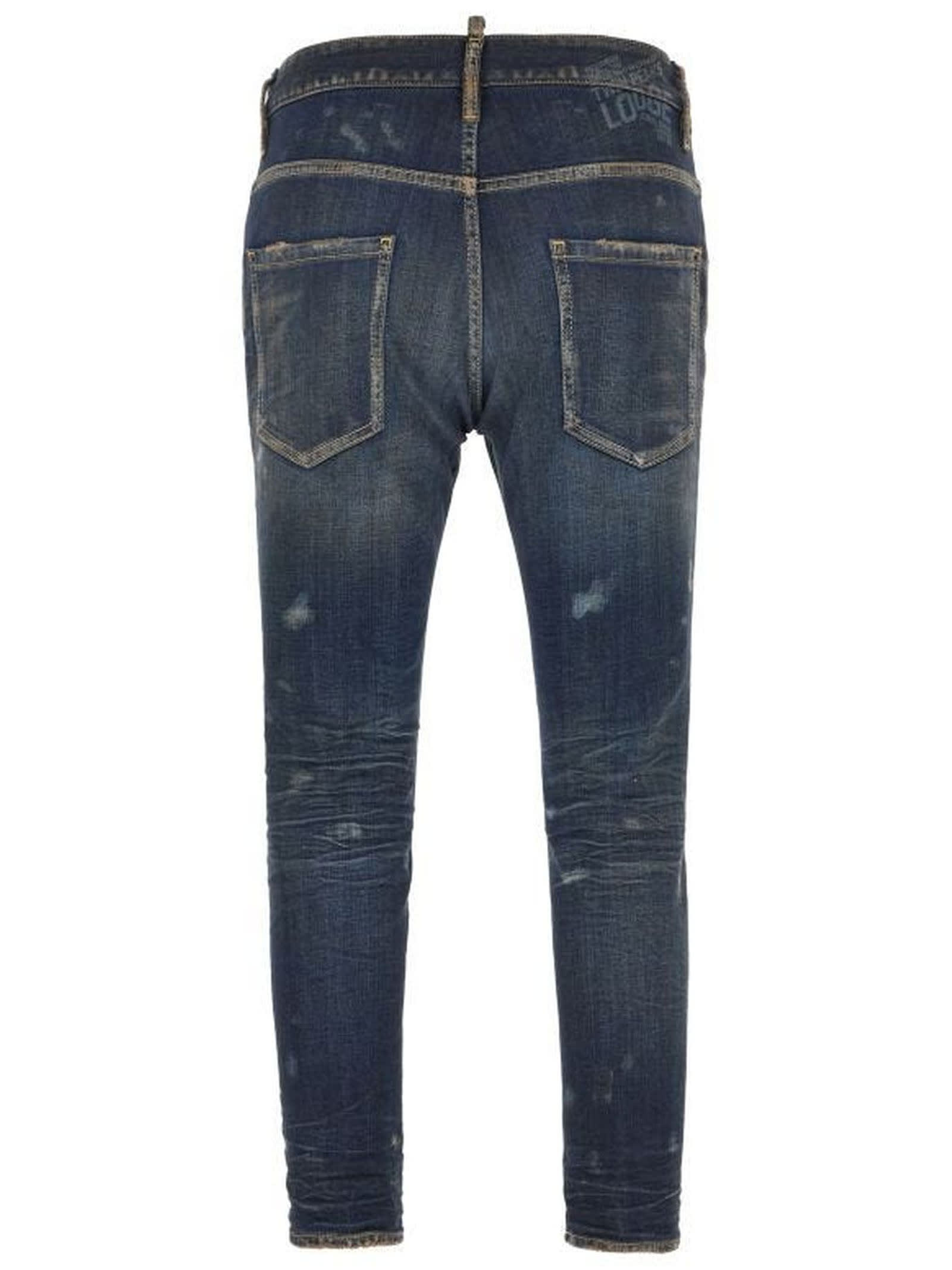 Shop Dsquared2 Jeans Blue