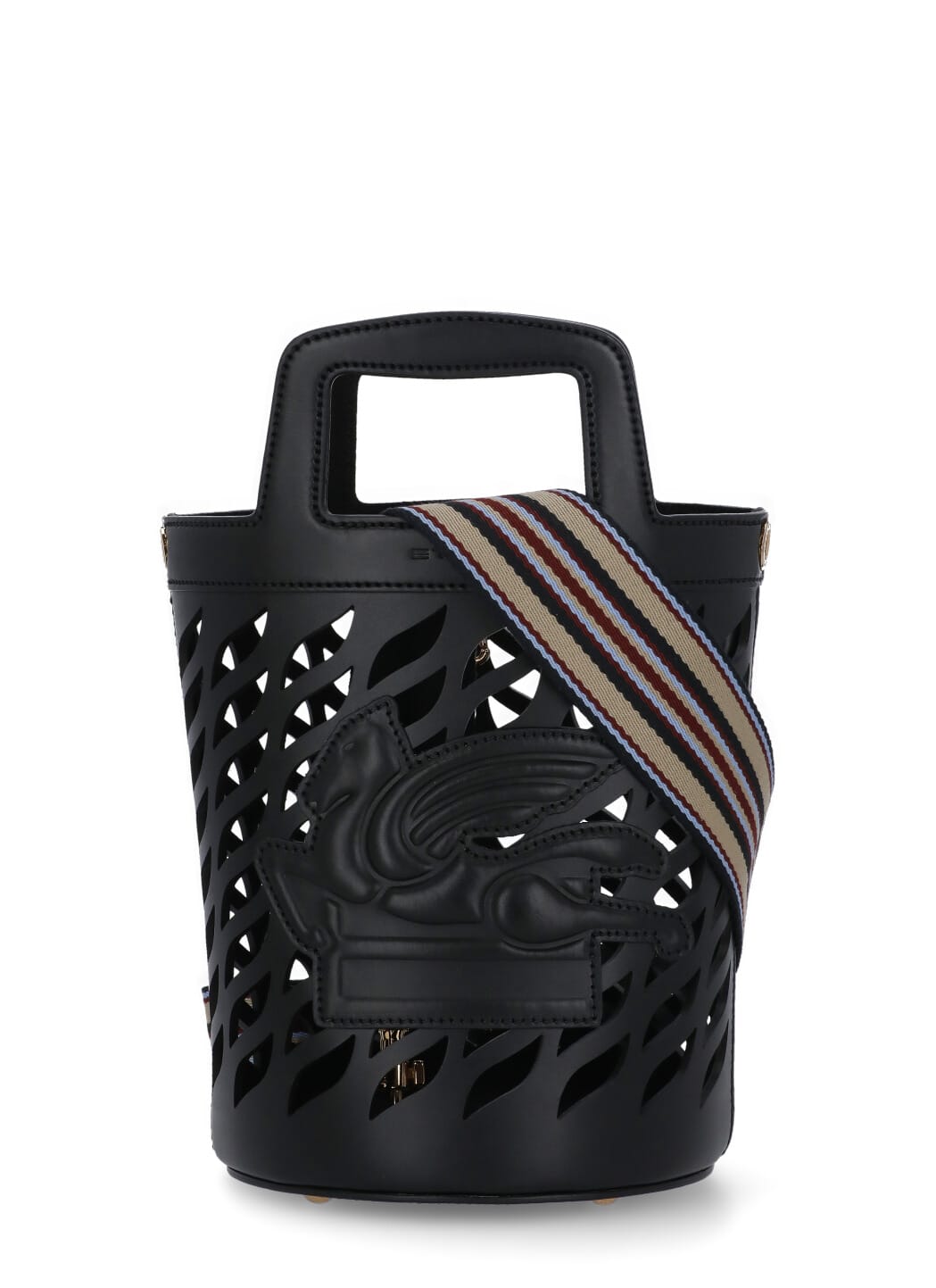 Etro Coffee Bag In Black
