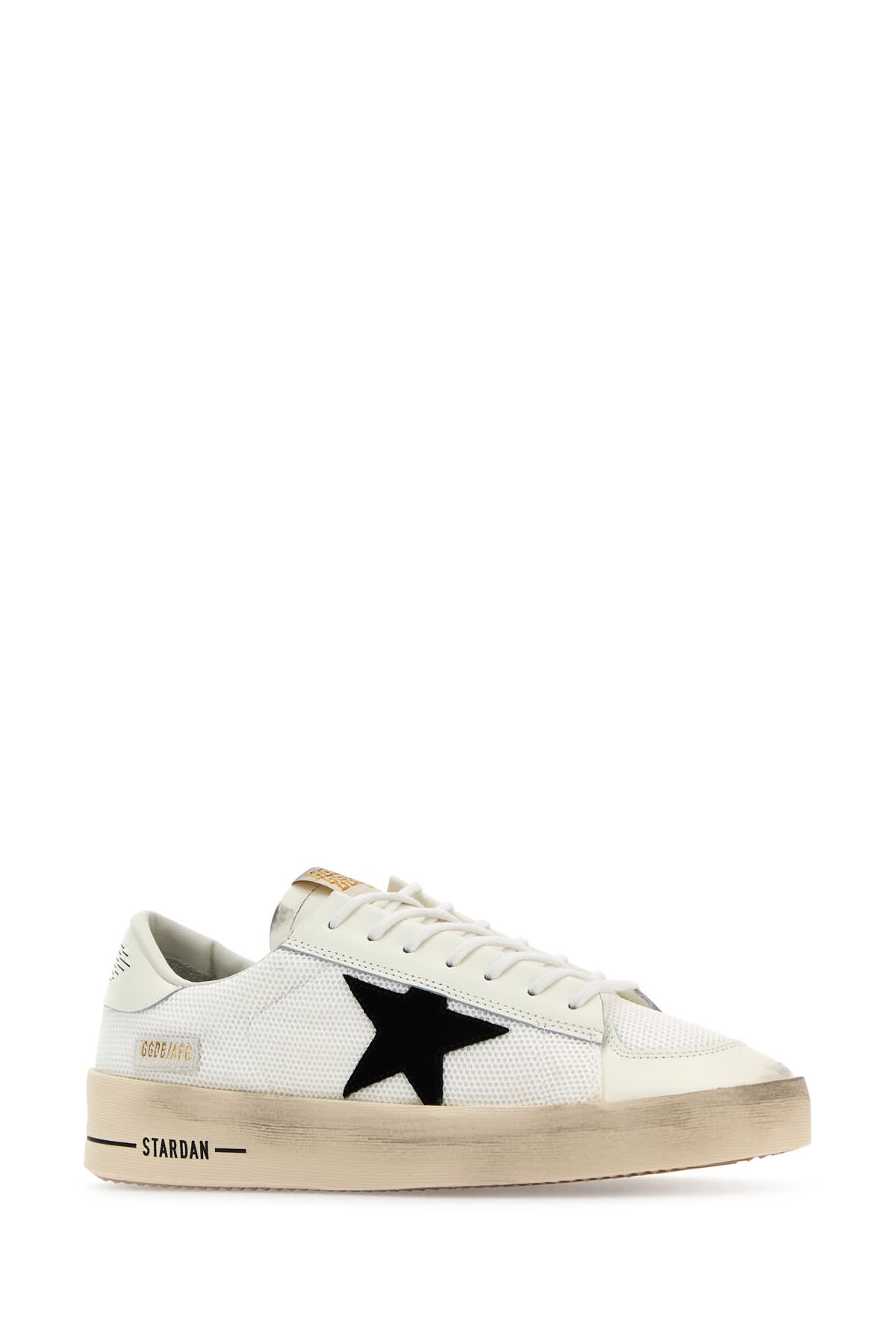 Shop Golden Goose Sneakers In Whiteblack