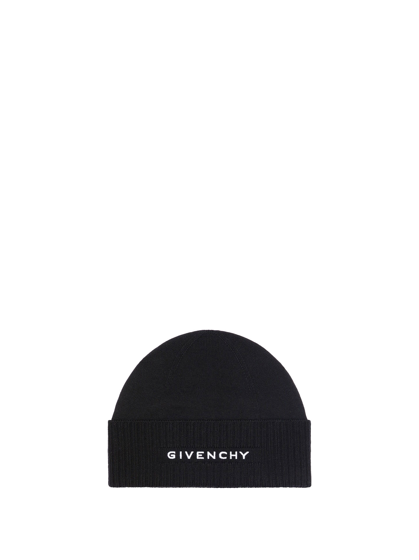 GIVENCHY BEANIE WITH LOGO