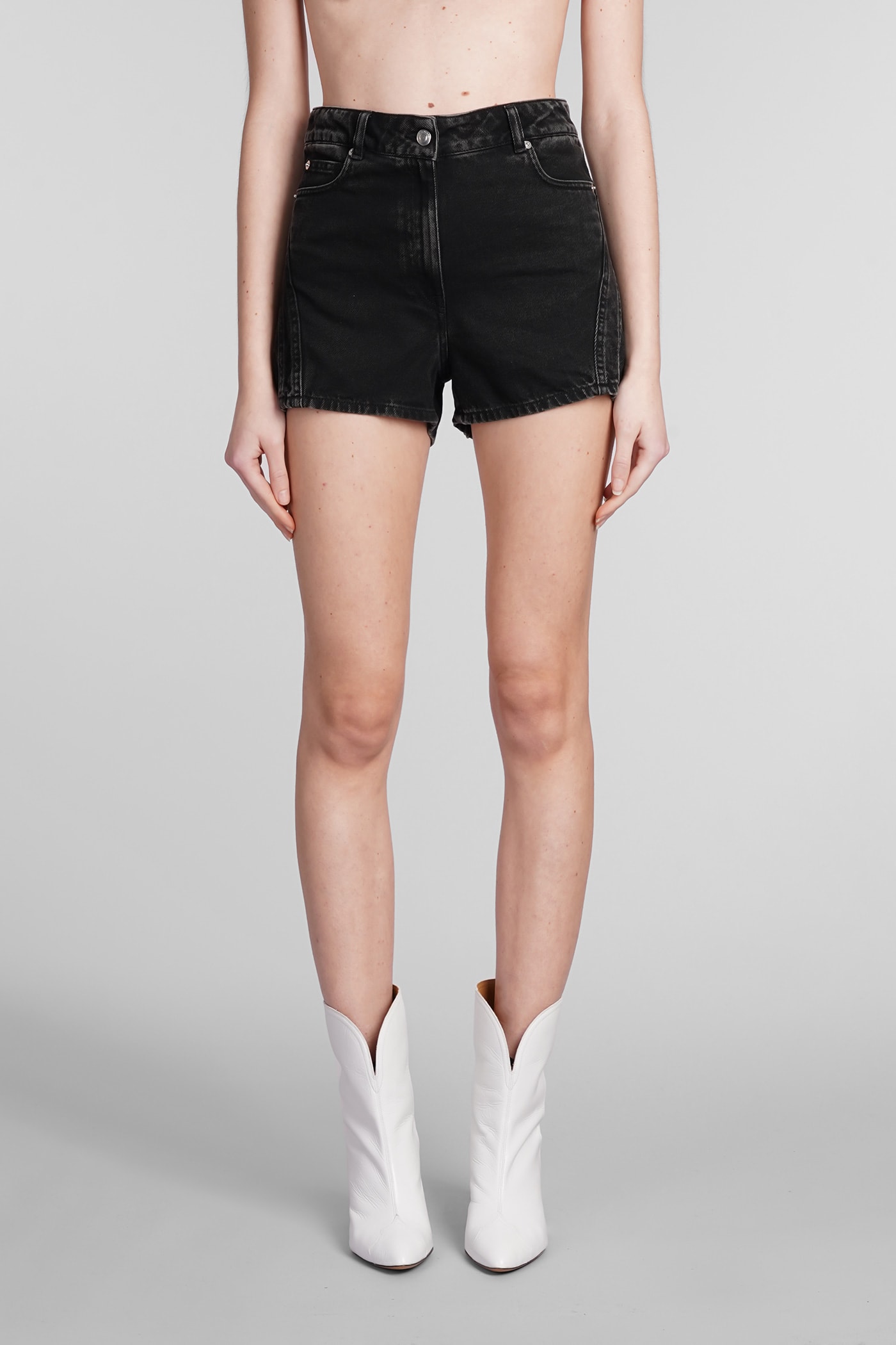 Elgama Shorts In Black Cotton
