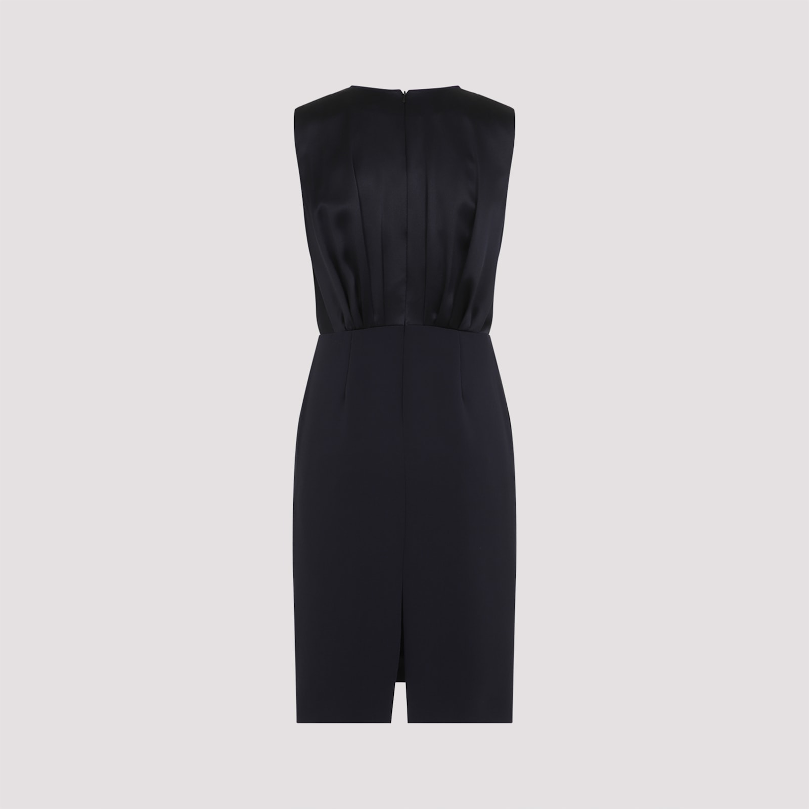 Max Mara Pianoforte Vittor Midi Dress In Blue