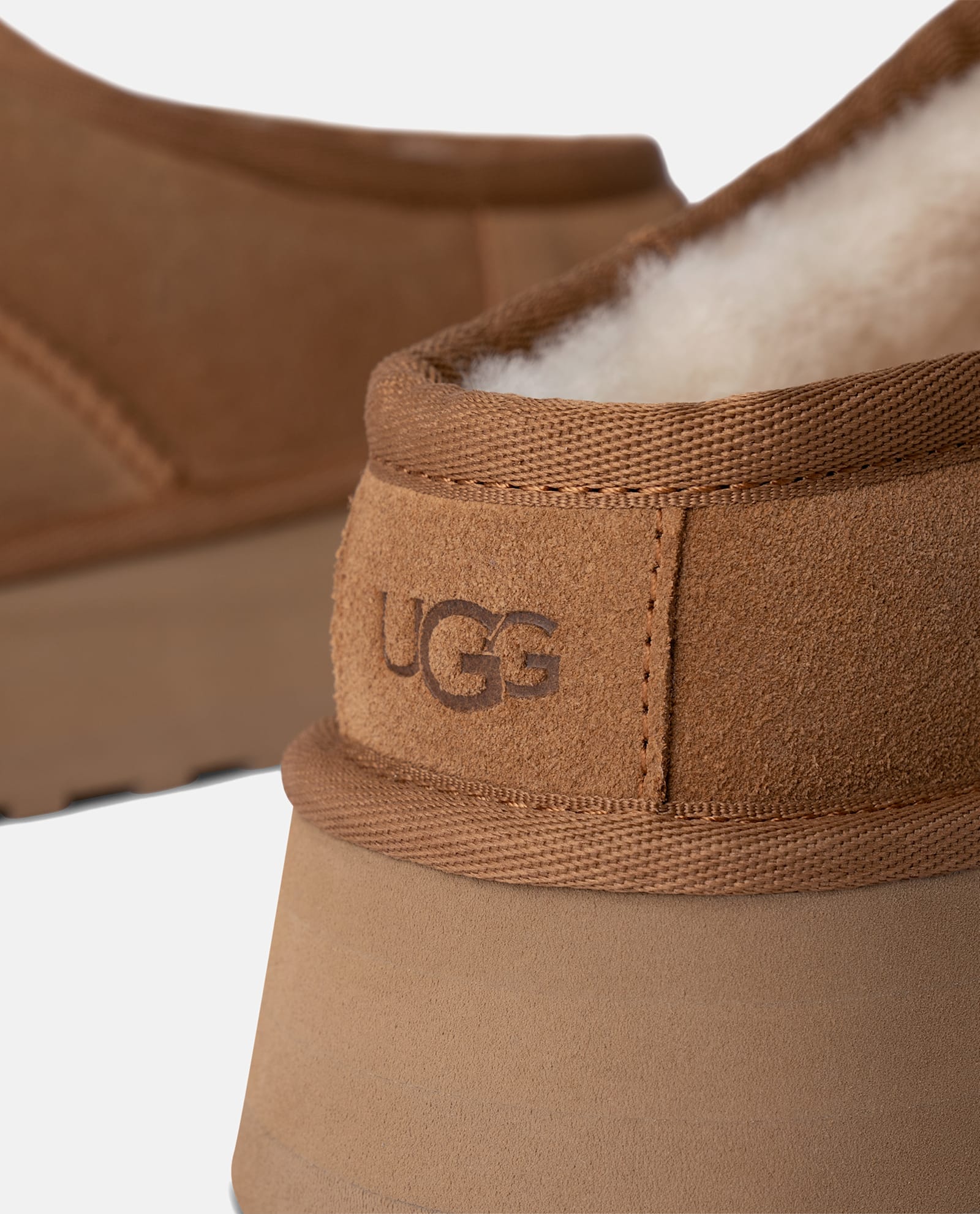 Ugg Bea Mary Jane Slipper In Brown
