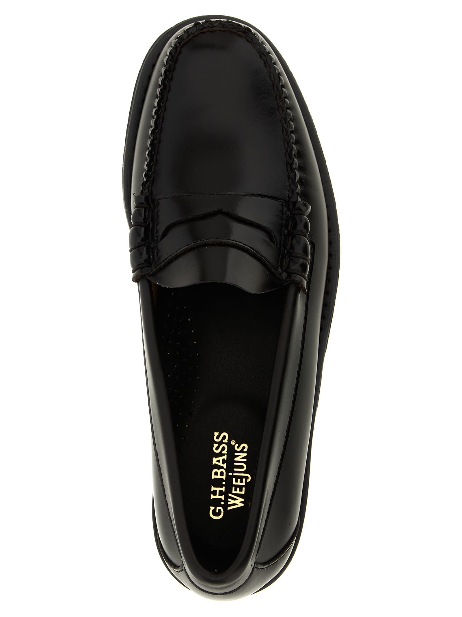 G.h.bass &amp; Co. Weejuns Larson Penny Loafers In Brown