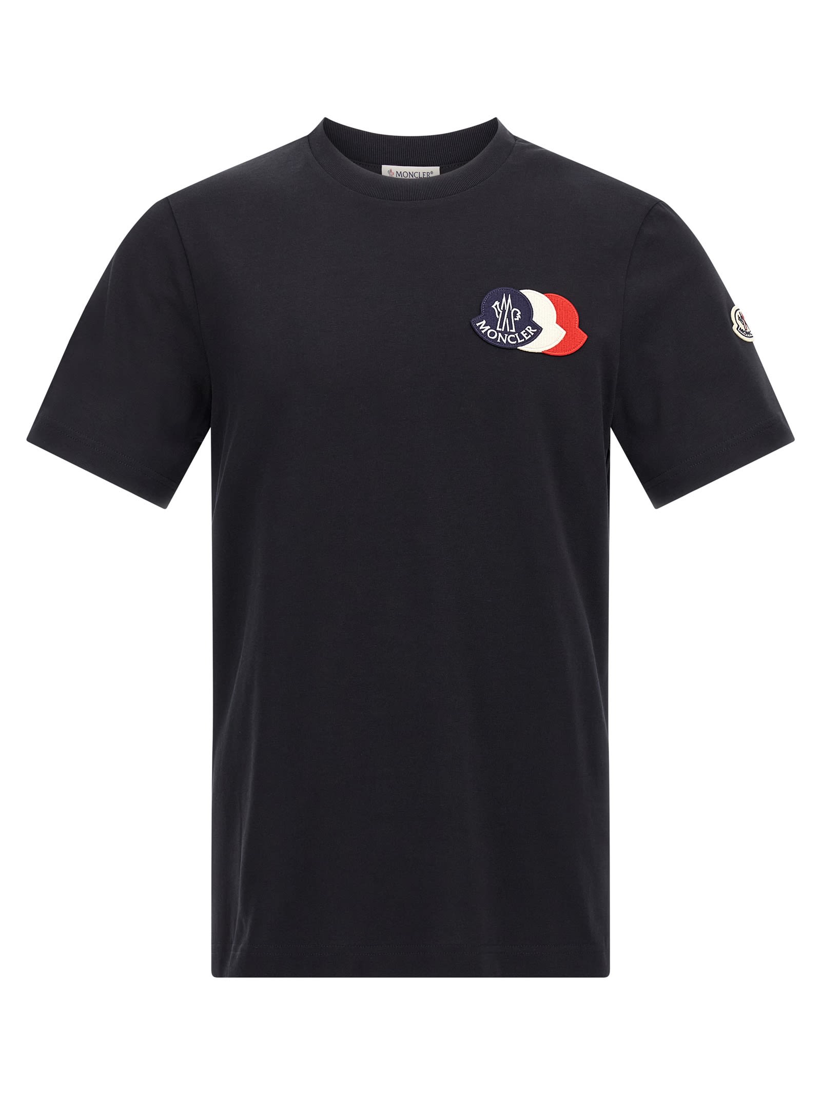 Moncler T-shirts In Blue