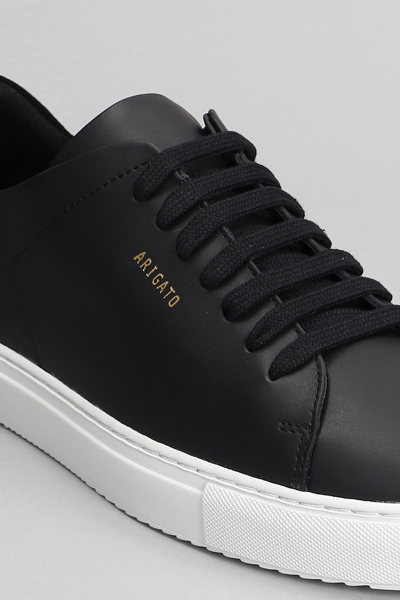Shop Axel Arigato Clean 90 Sneakers In Black Suede And Leather