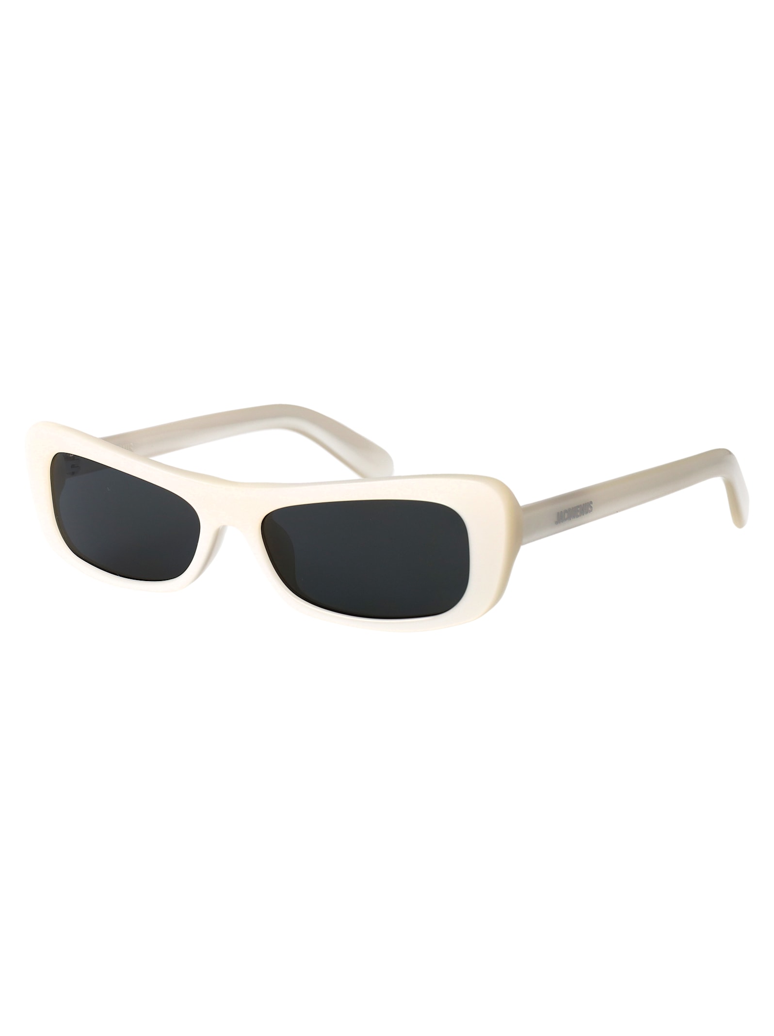 Jacquemus Capri Sunglasses In Neutral