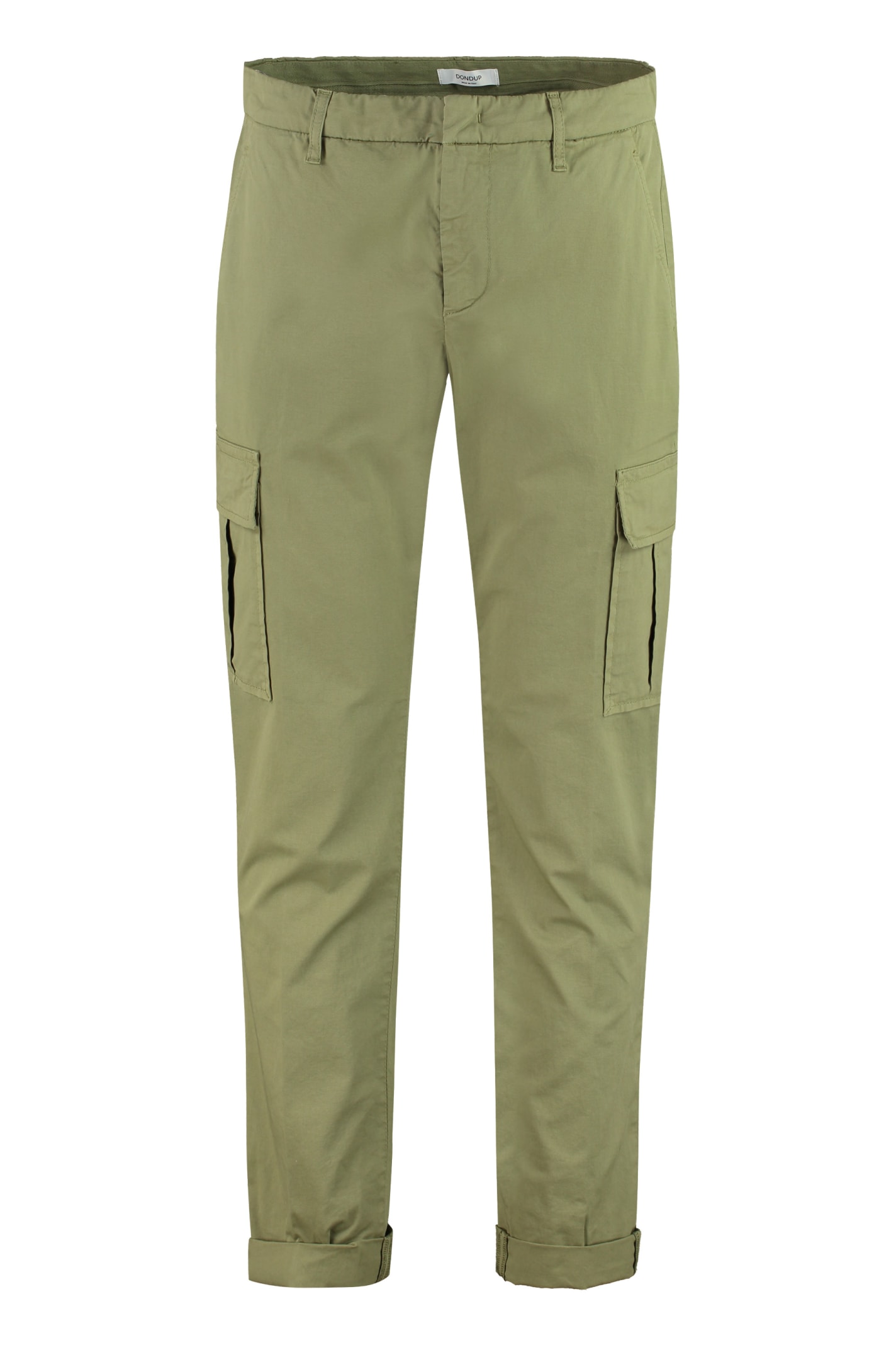 Dondup Zeno Cotton Cargo-trousers
