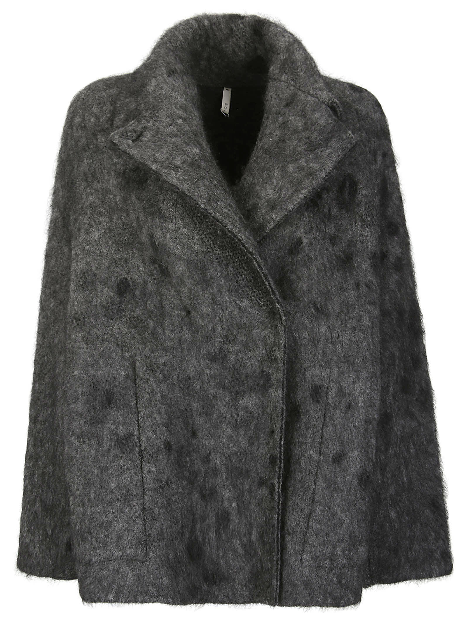 Boboutic Double Breast Fur Jacket