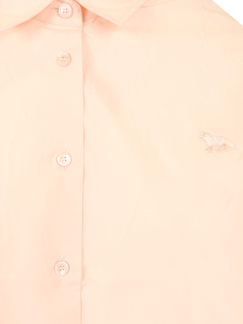MAISON KITSUNÉ CASUAL SHIRT BABY FOX