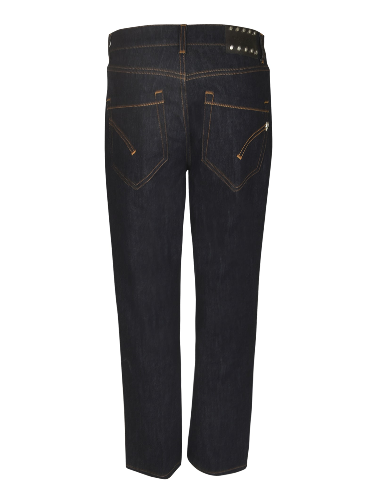 Dondup Denim Trousers With Rivets In 800