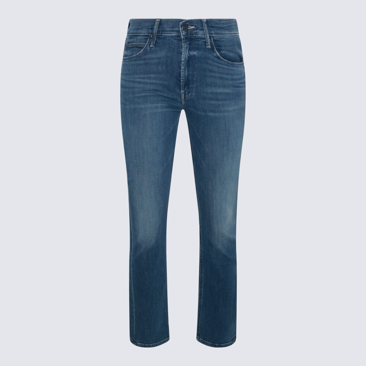 Shop Mother Wish On A Star Denim Bootcut Jeans