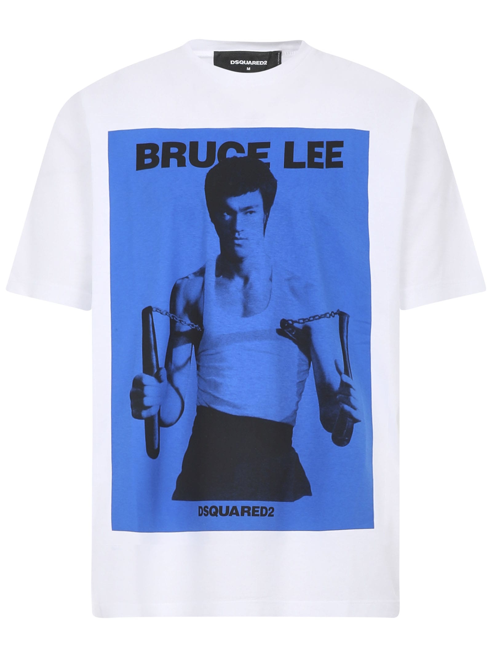 DSQUARED2 BRUCE LEE T-SHIRT,11311835