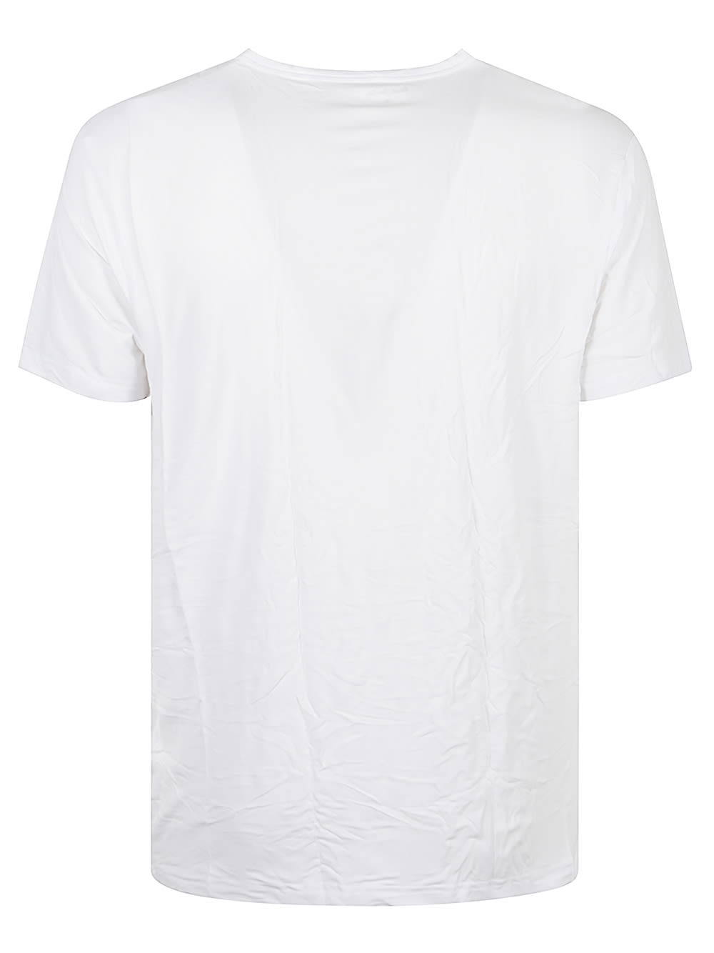 Paul Smith 3-pack Crew Neck T-shirts In Soft Modal In White