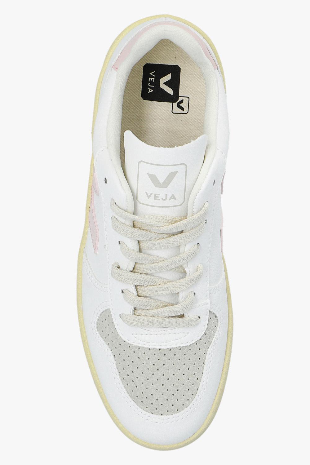 Shop Veja V-10 Cwl Sneakers