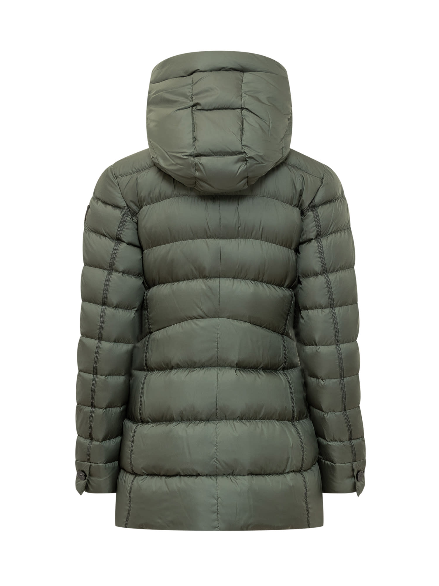 Shop Peuterey Esdra Down Jacket In Militare