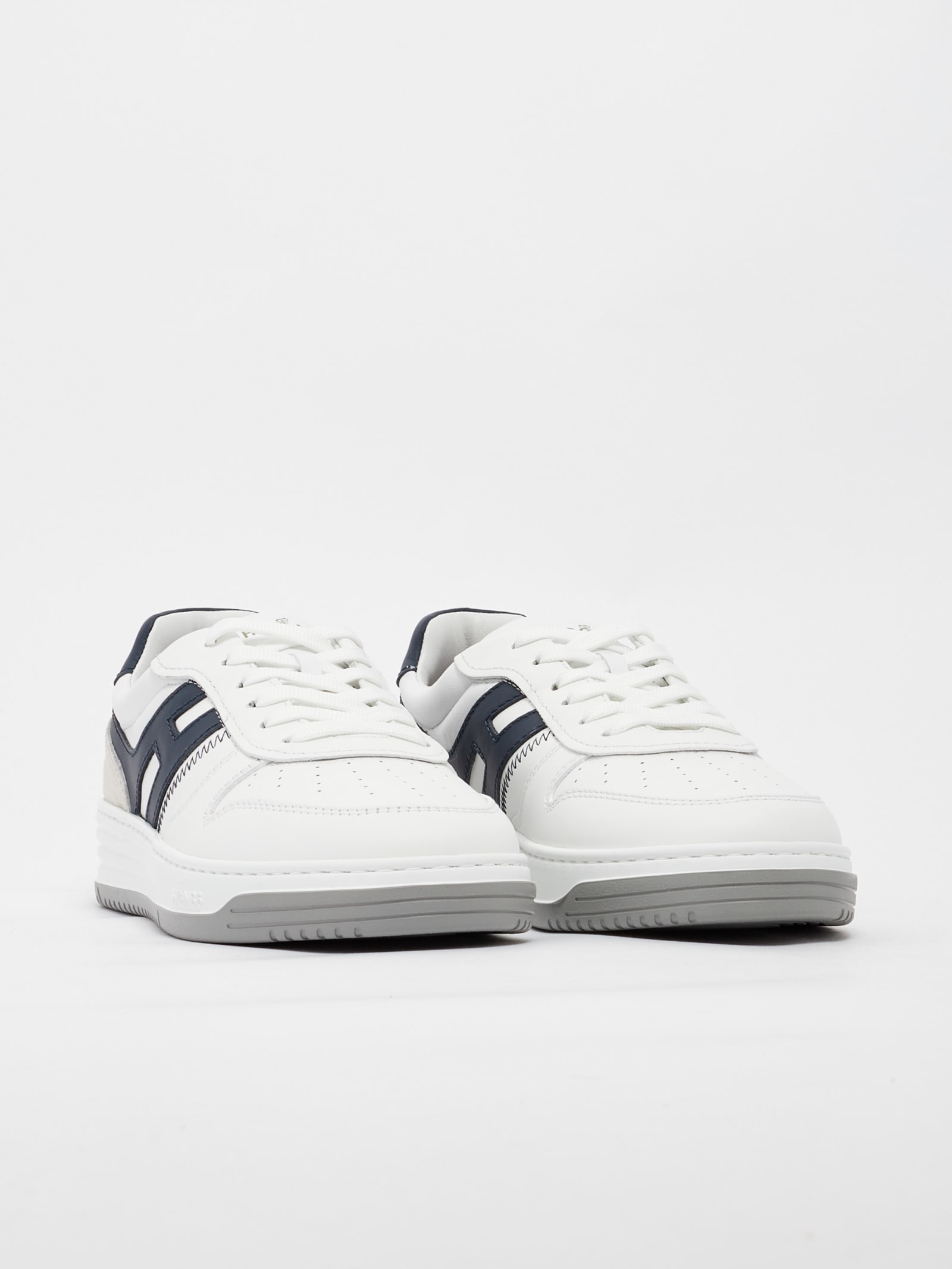 Hogan H630 Sneakers - Multi - Leather In Bianco