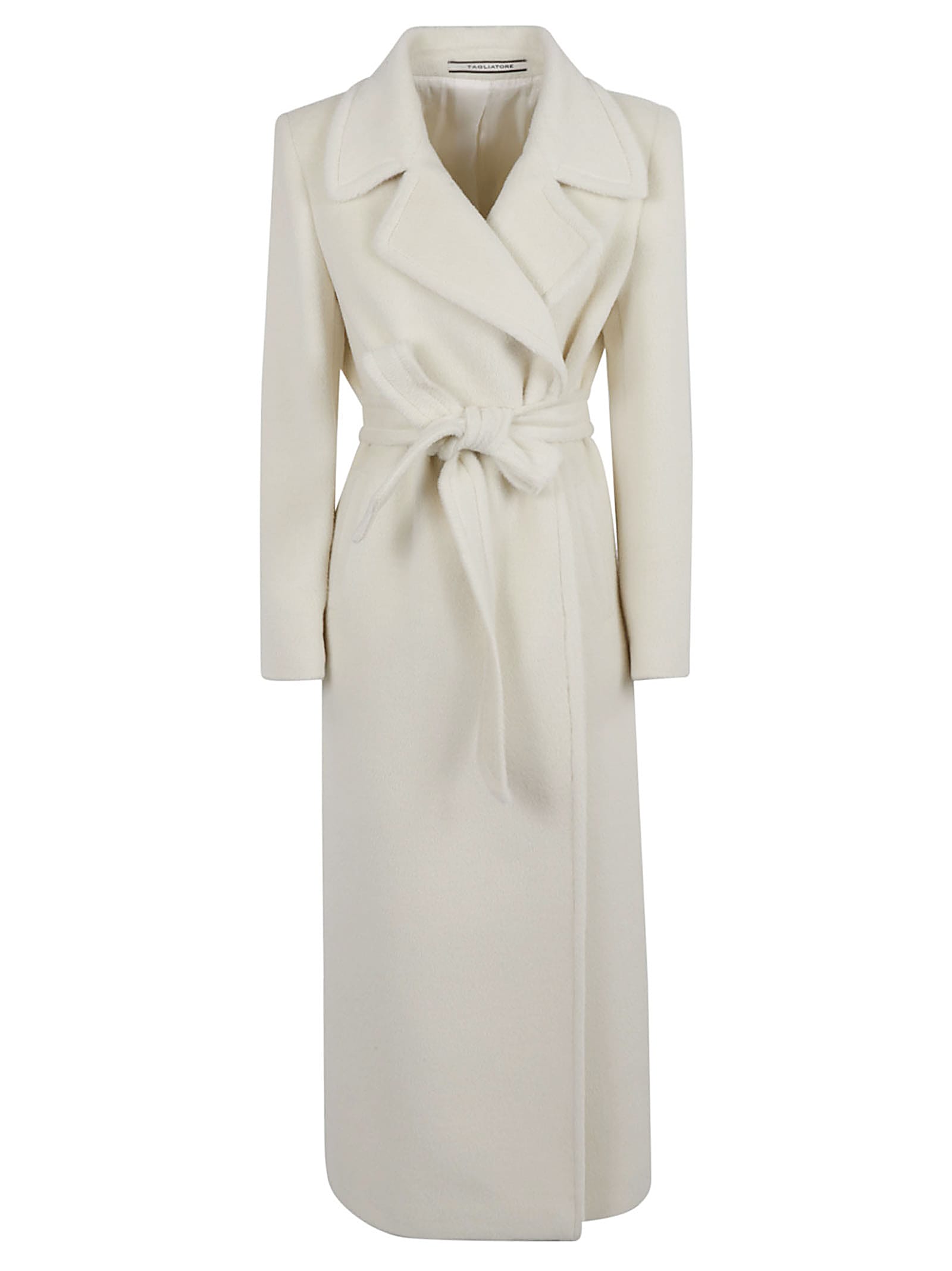 Shop Tagliatore Melody Coat In White