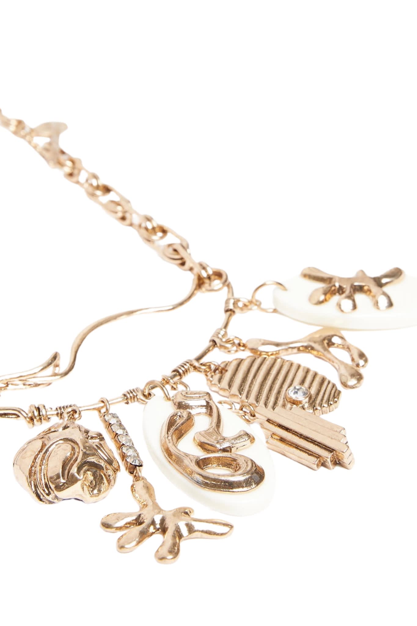 Weekend Max Mara Zelia Necklace With Charms