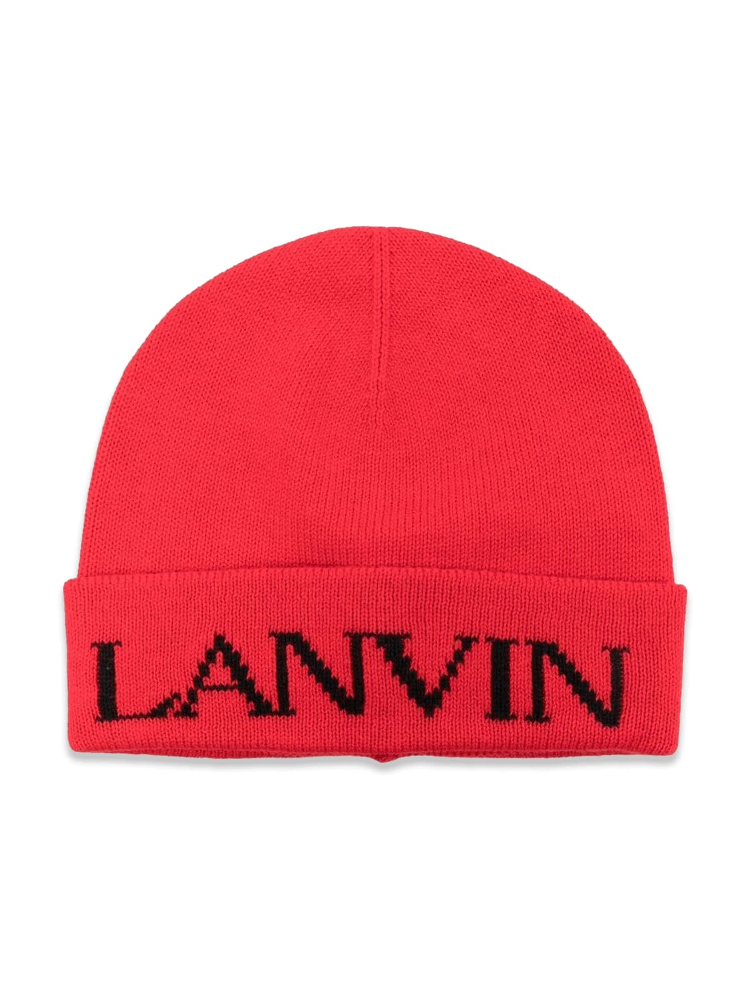 Lanvin Logo Headge.
