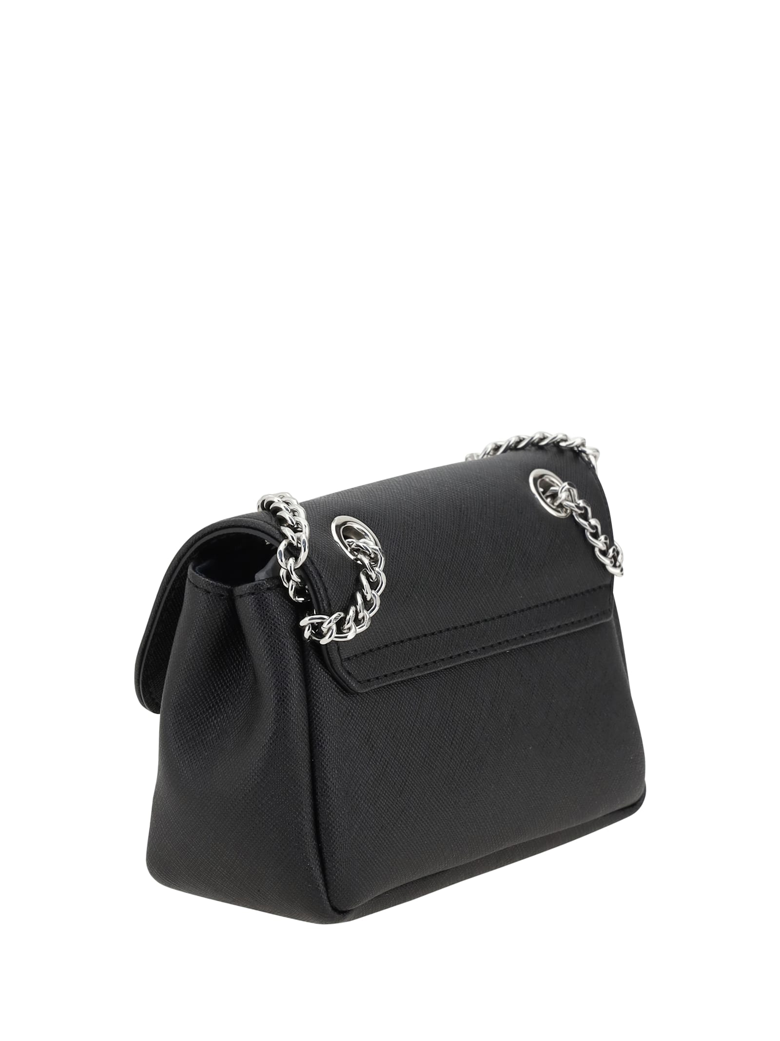 Vivienne Westwood Shoulder Bag With Orb Plaque