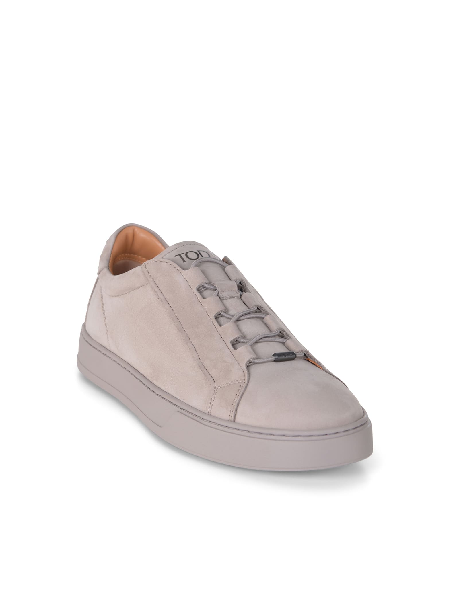 Tod's Sportivo Elastico Cassetta In Beige