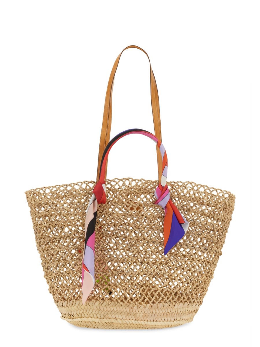 Pucci Bon Bon Tote Bag In Multicolour