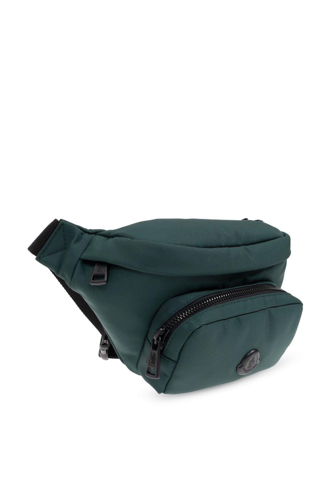 Moncler Belt Bag In Green