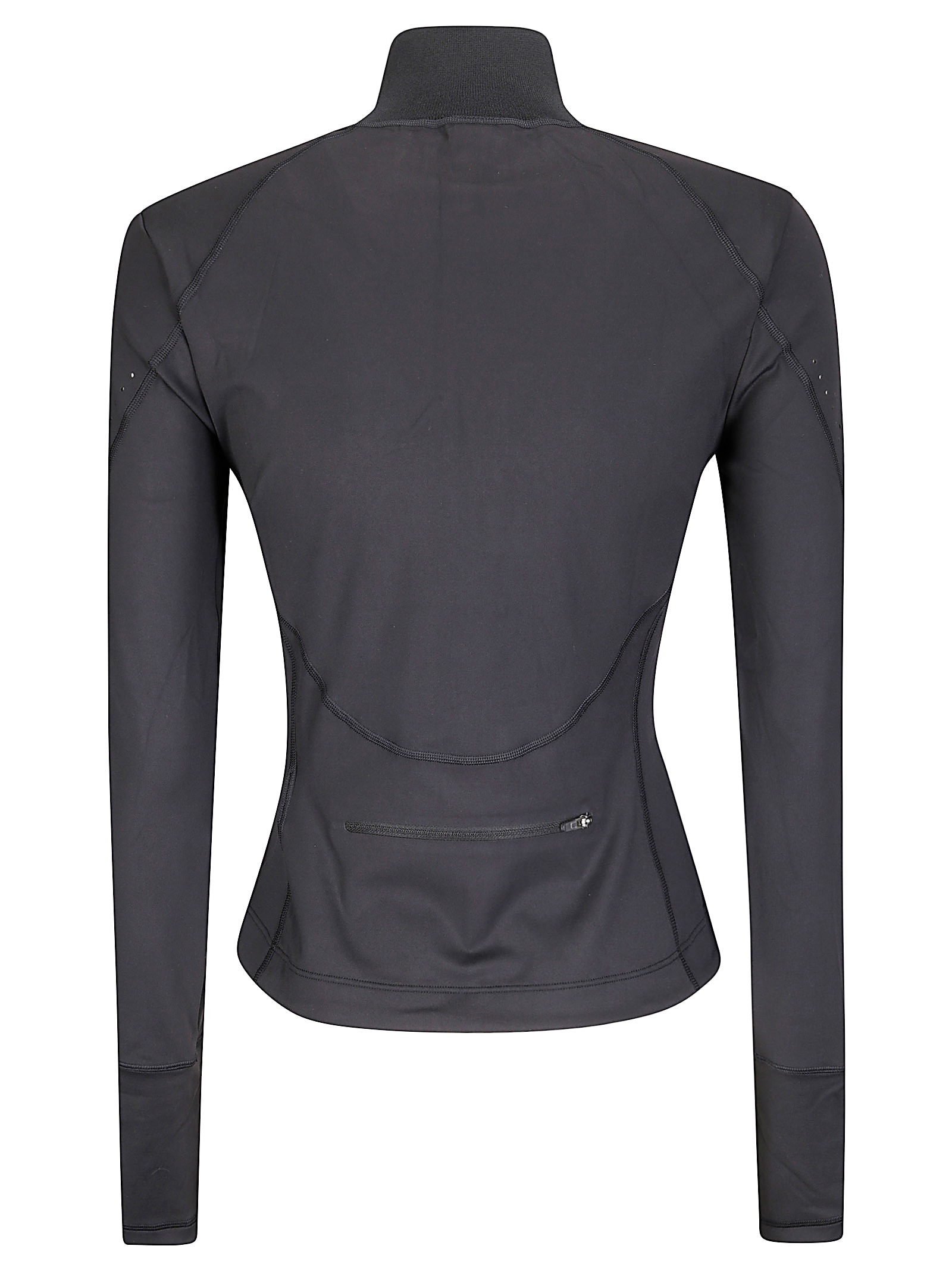 Adidas By Stella Mccartney Asmc Tpr Midl In Black