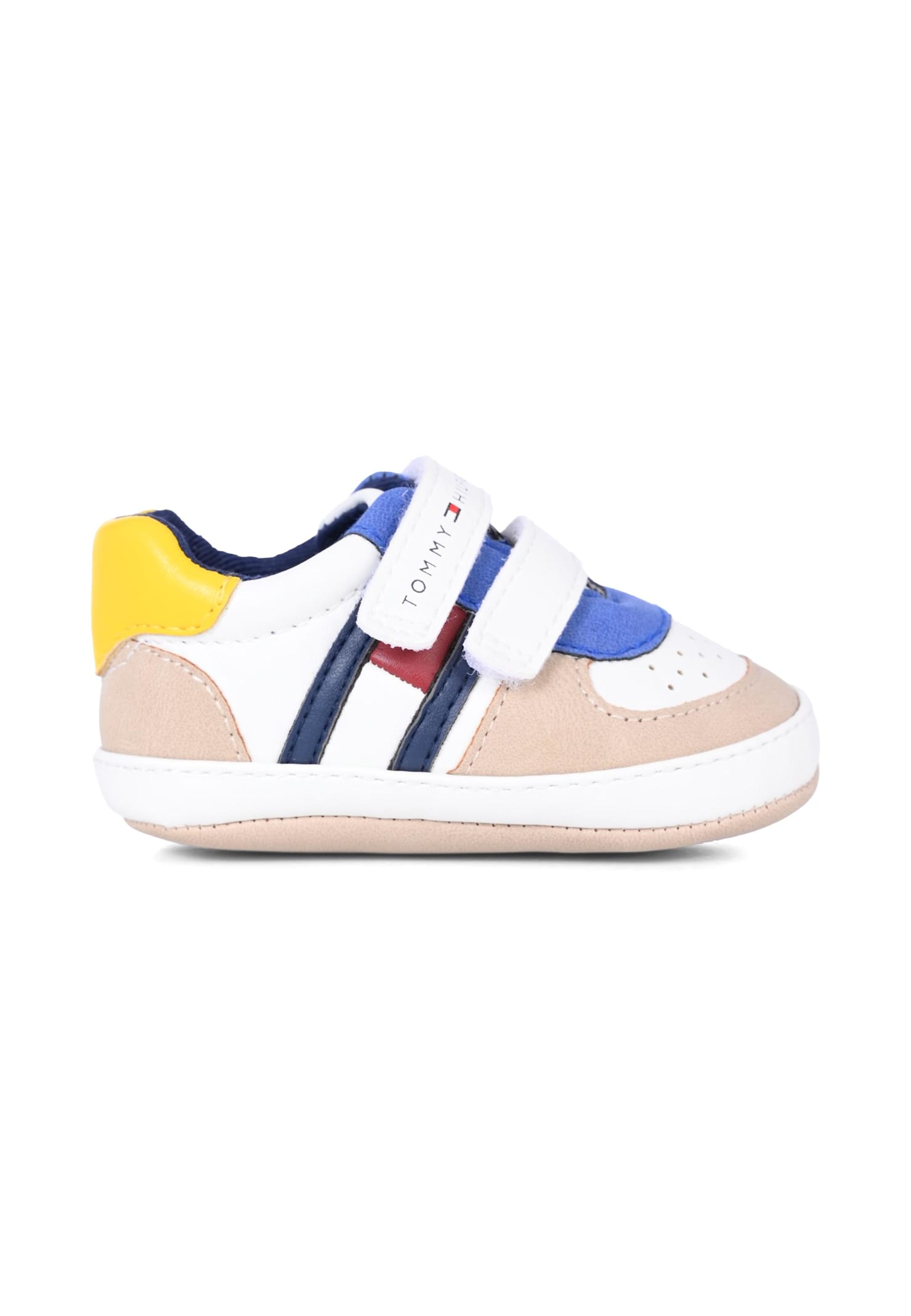 Tommy Hilfiger Kids' Multicolor Sneakers For Baby Boy With Logo