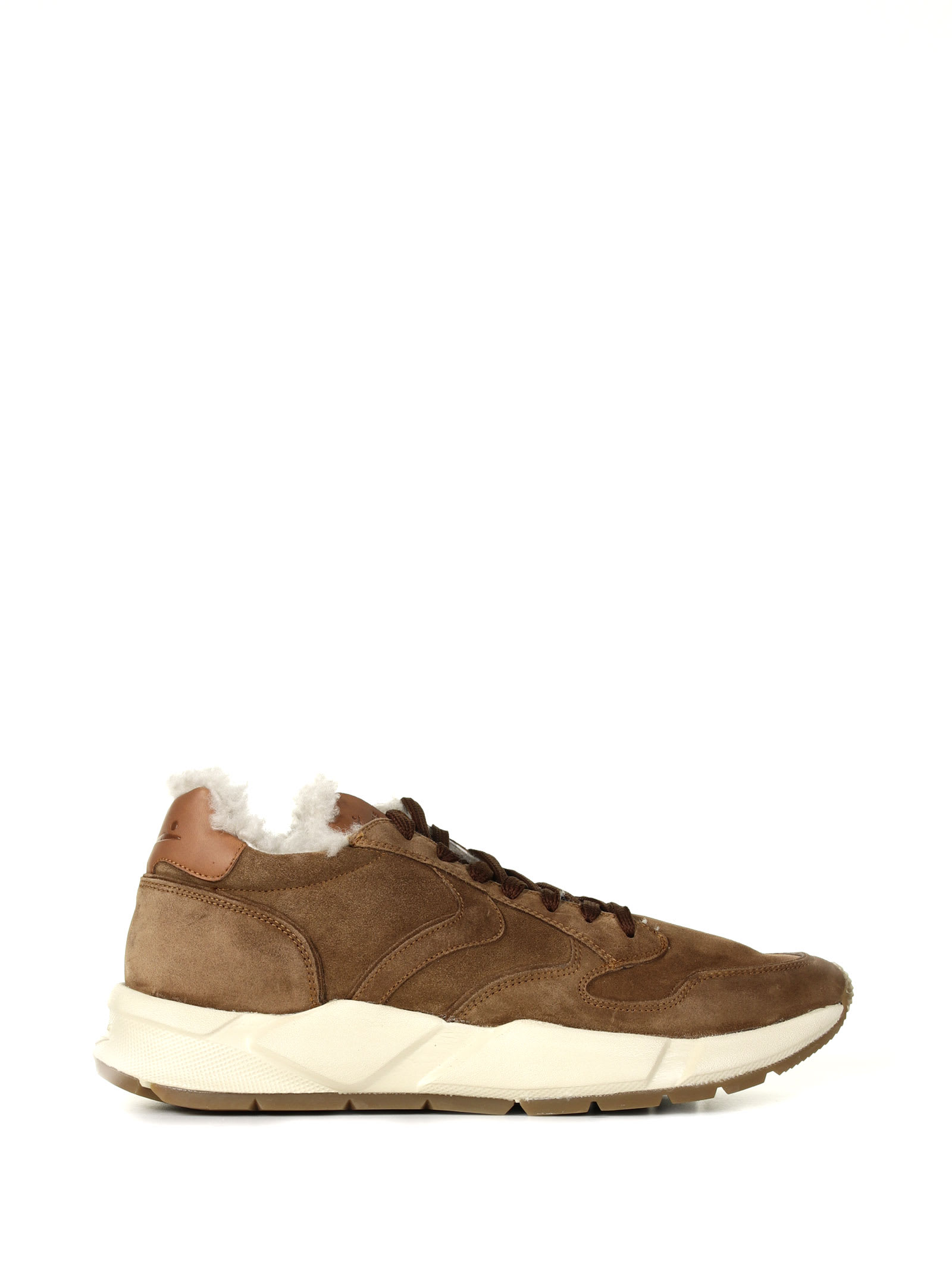 Voile Blanche Sneakers With Internal Fur