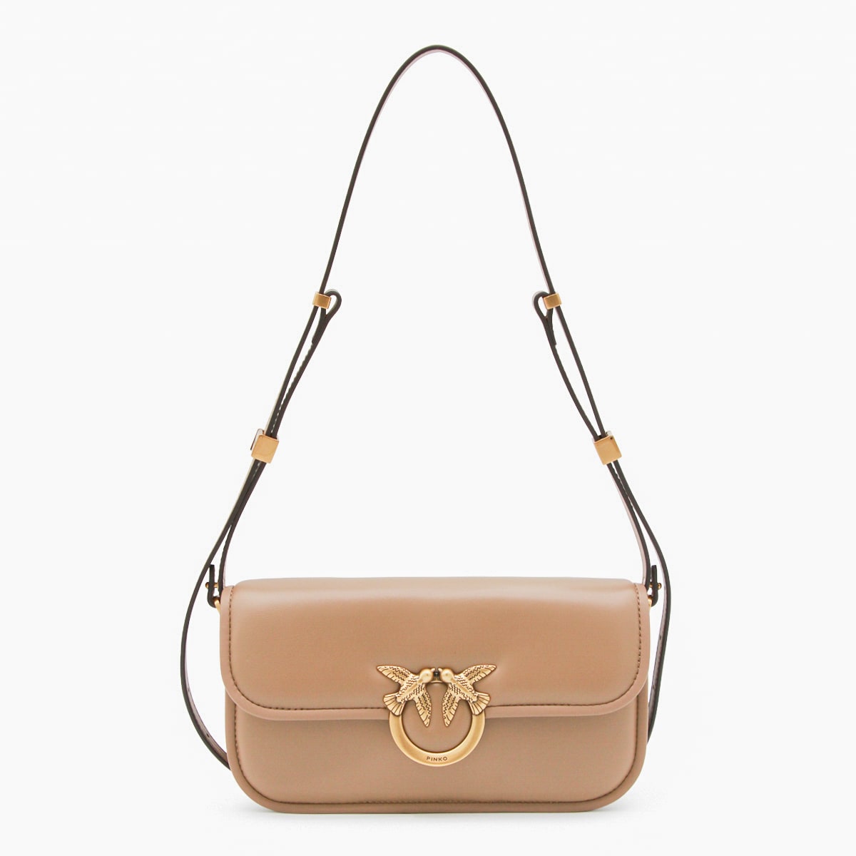 Pinko Bags Light And Natural In Brown