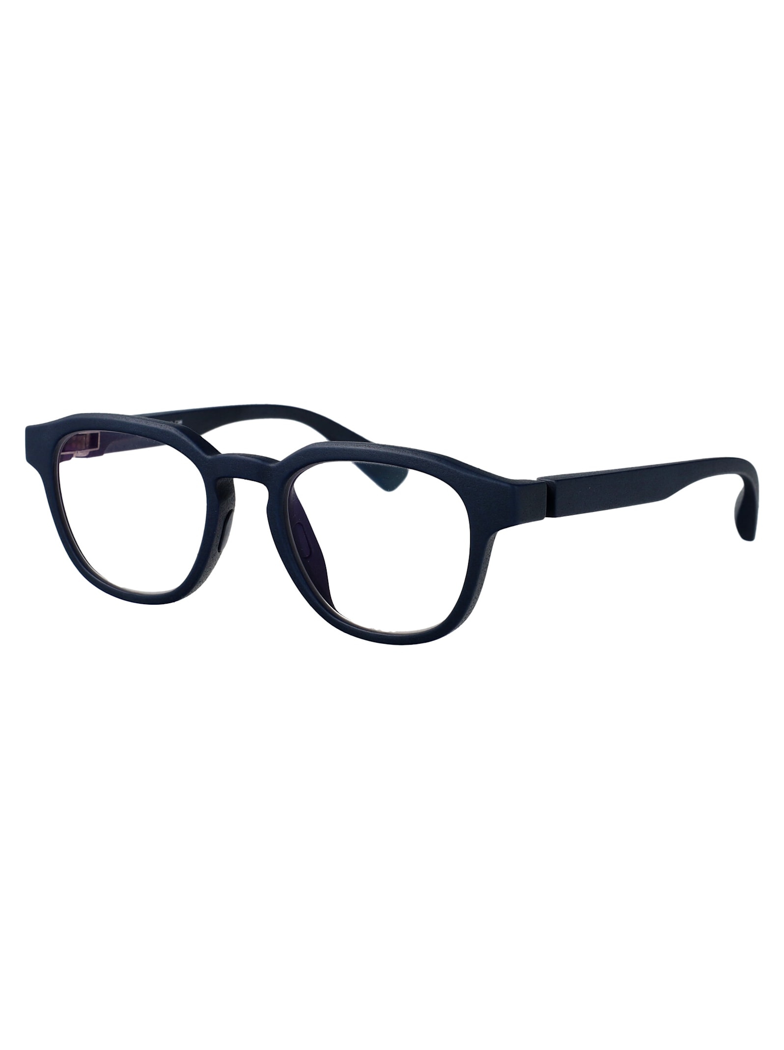 Mykita Bellis Glasses In 346 Md34 Indigo Clear