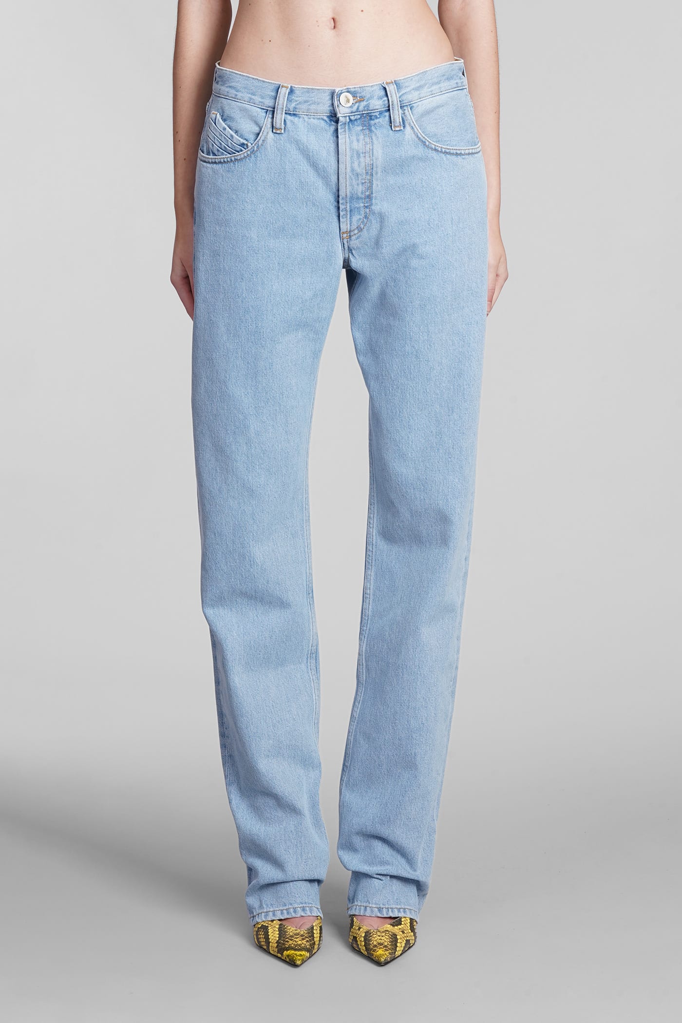 ATTICO BOYFRIEND JEANS