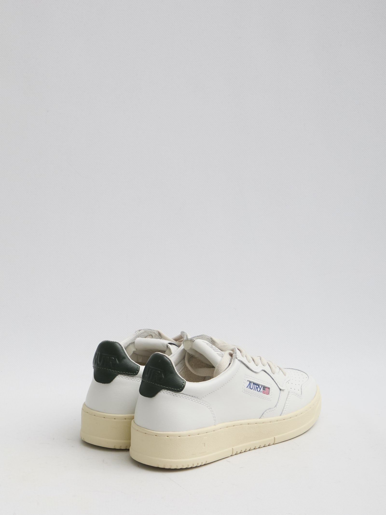 Shop Autry Medalist Sneakers In White