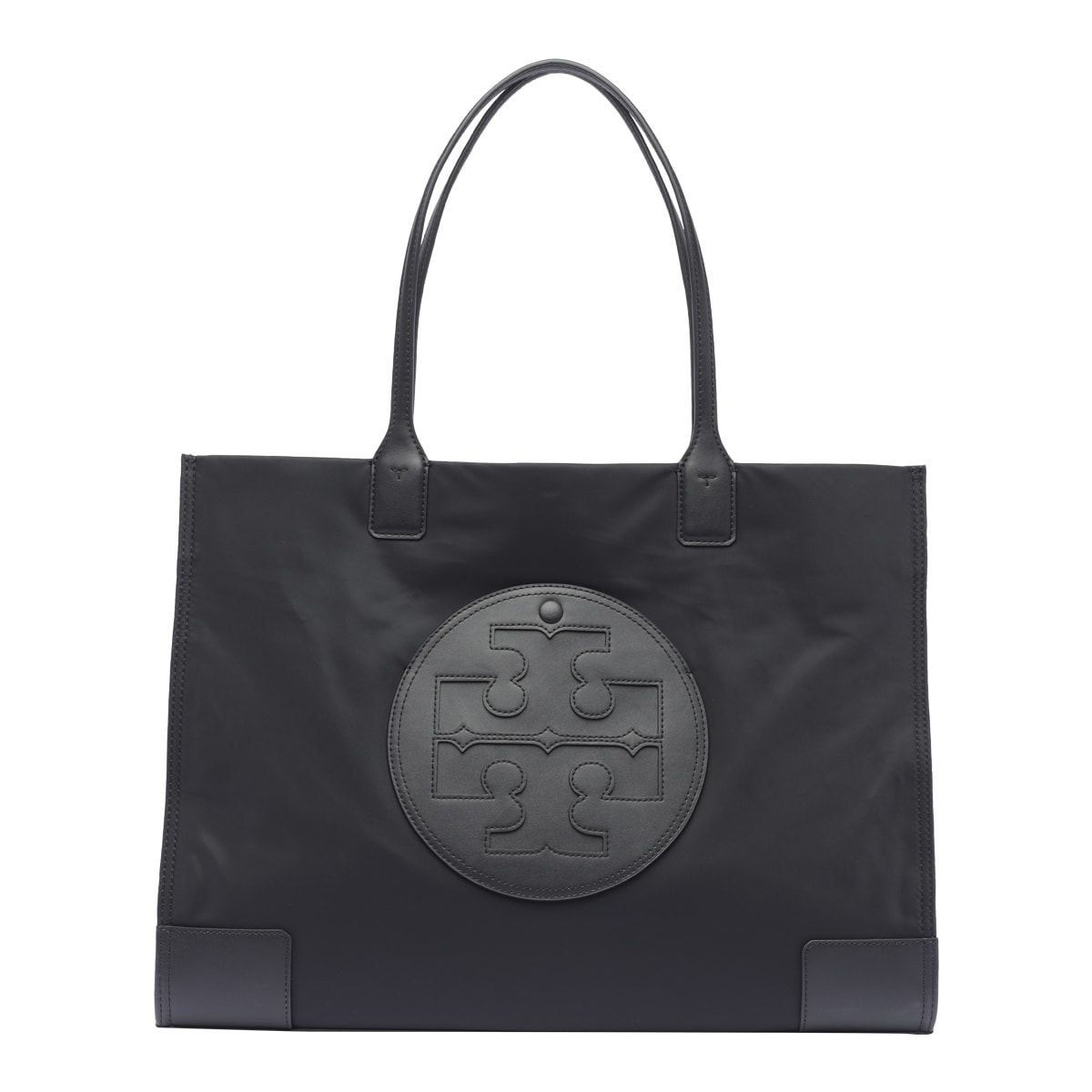 Shop Tory Burch Ella Tote Bag In Black