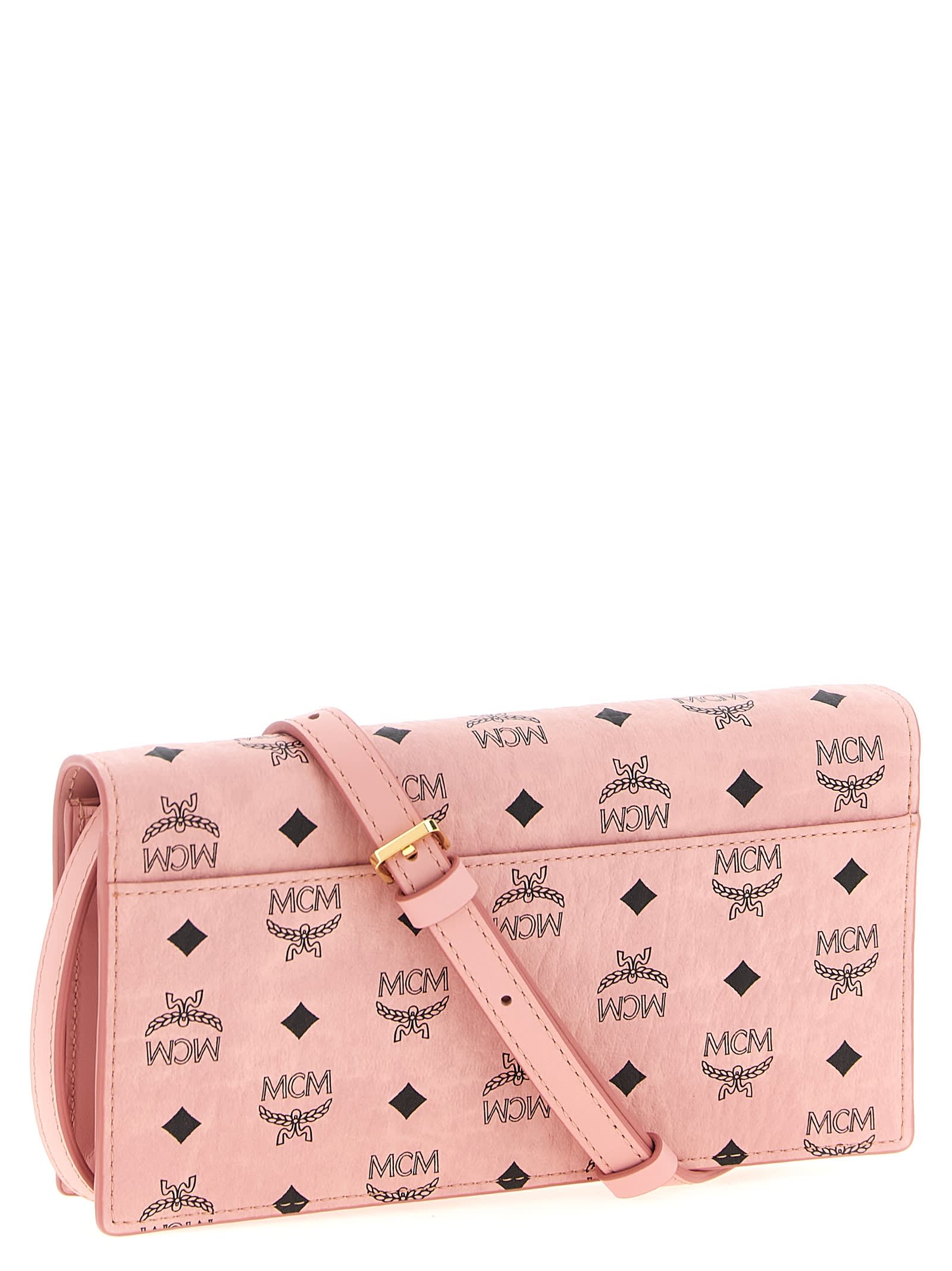 Mcm Aren Wallet On Chain In Pink